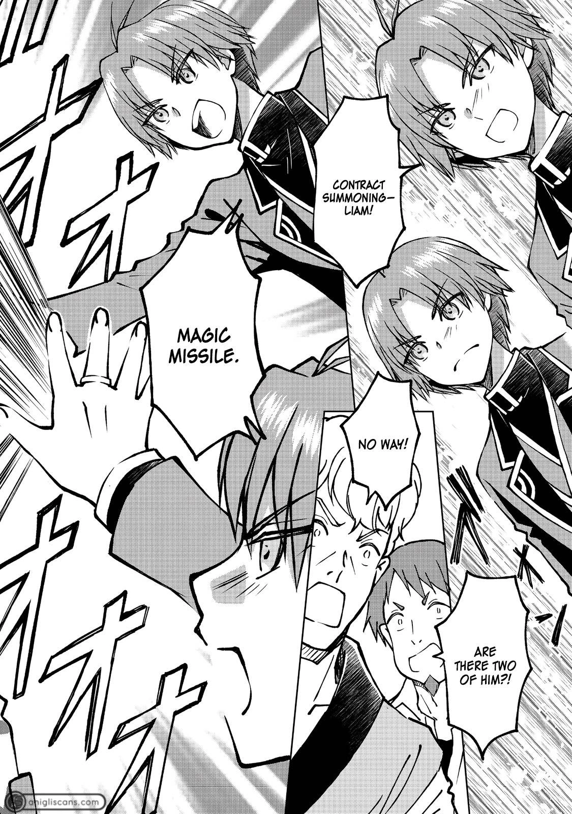 My Noble Family Is Headed for Ruin, so I May as Well Study Magic in My Free Time Chapter 10 30